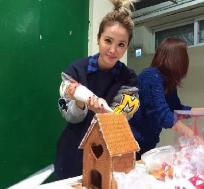 被唱歌耽誤的西點師，蔡依林